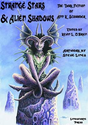 Book cover for Strange Stars & Alien Shadows