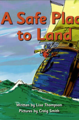 Cover of Pirate Cove Blue Level Fiction: A Safe Place to Land