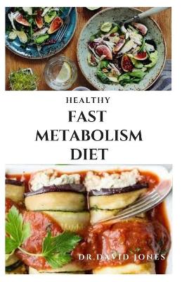 Book cover for Healthy Fast Metabolism Diet