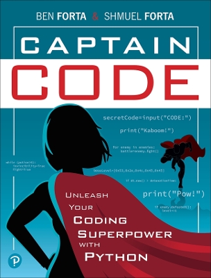 Book cover for Captain Code