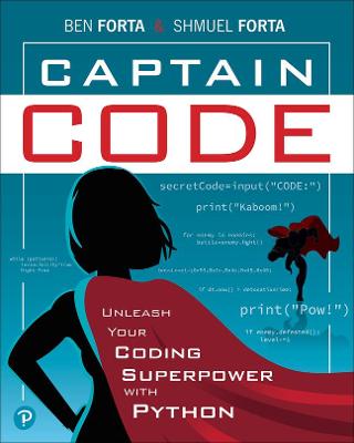Book cover for Captain Code