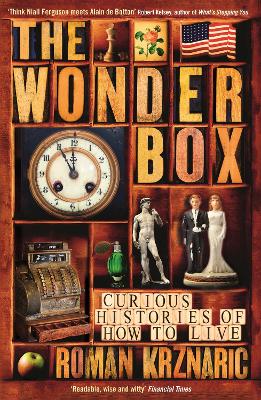 Book cover for The Wonderbox