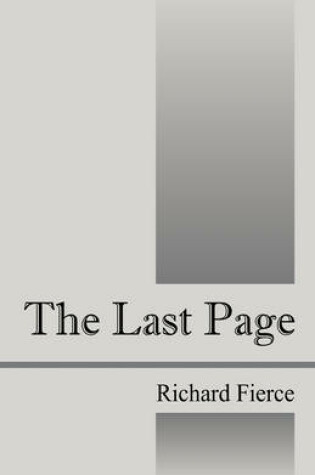 Cover of The Last Page