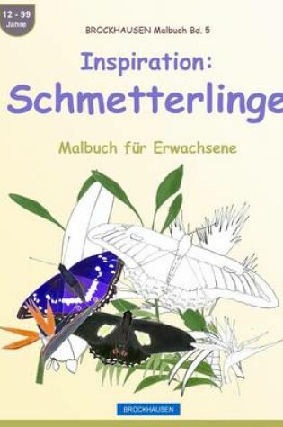 Cover of BROCKHAUSEN Malbuch Bd. 5 - Inspiration