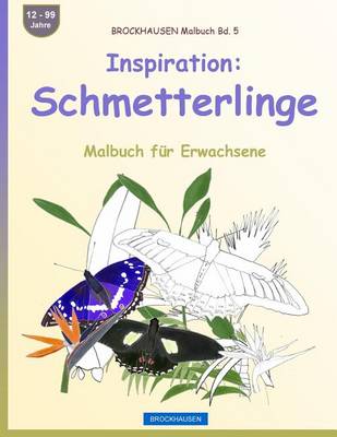 Book cover for BROCKHAUSEN Malbuch Bd. 5 - Inspiration
