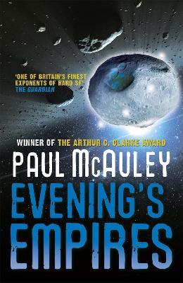 Book cover for Evening's Empires