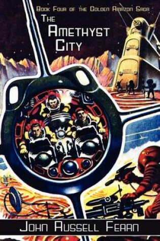 Cover of The Amethyst City