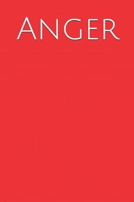 Book cover for Anger