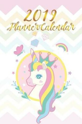 Cover of 2019 Planner Calendar