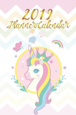 Book cover for 2019 Planner Calendar