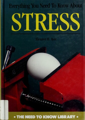 Book cover for Everything .. Stress