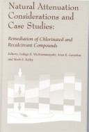 Book cover for Natural Attenuation Considerations and Case Studies