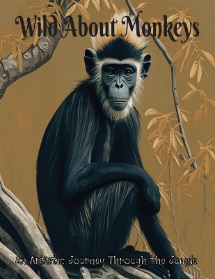 Book cover for Wild About Monkeys