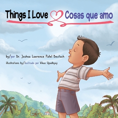 Book cover for Cosas que amo