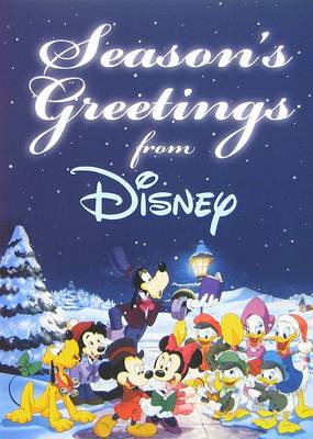 Book cover for Season's Greetings from Disney (Walt Disney Parks and Resorts Custom Pub)