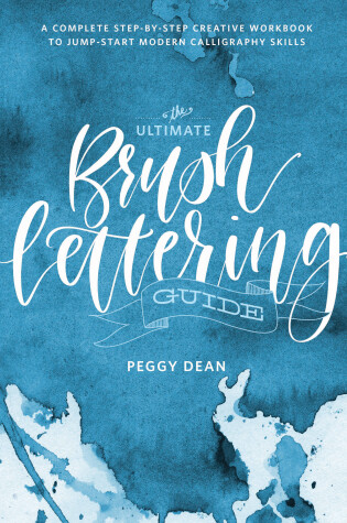 Cover of The Ultimate Brush Lettering Guide