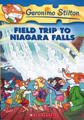 Book cover for Field Trip to Niagara Falls