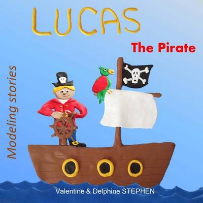 Book cover for Lucas the Pirate