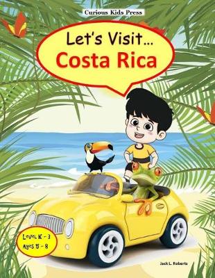Book cover for Let's Visit Costa Rica