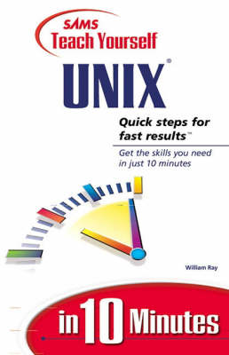 Book cover for Sams Teach Yourself UNIX in 10 Minutes