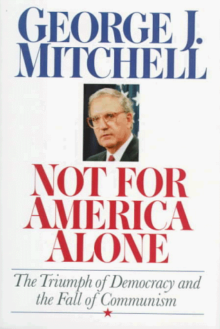 Book cover for Not for America Alone