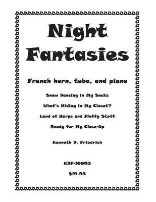 Book cover for Night Fantasies