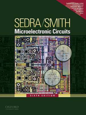 Book cover for Microelectronic Circuits