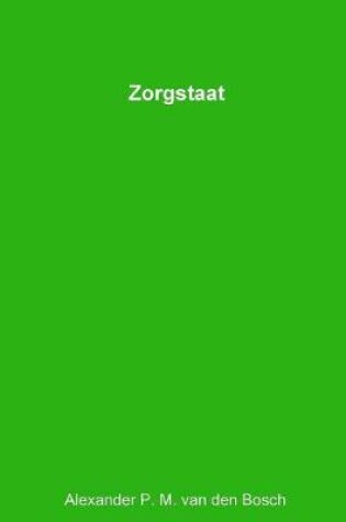 Cover of Zorgstaat