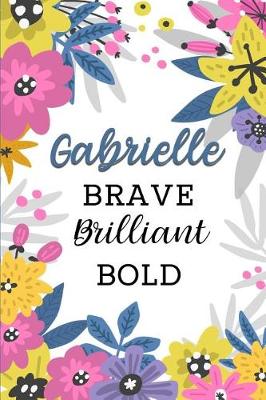 Book cover for Gabrielle Brave Brilliant Bold