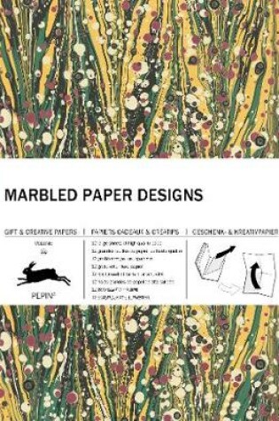 Cover of Marbled Paper Designs