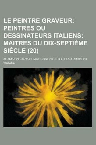 Cover of Le Peintre Graveur (20)