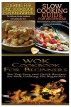 Book cover for Cooking for One Cookbook for Beginners & Slow Cooking Guide for Beginners & Wok Cookbook for Beginners