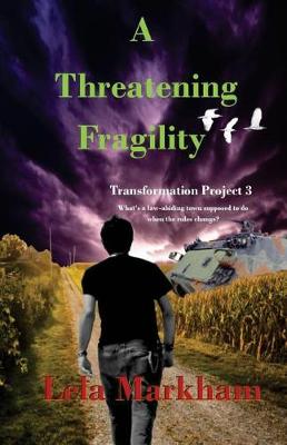 Book cover for A Threatening Fragility