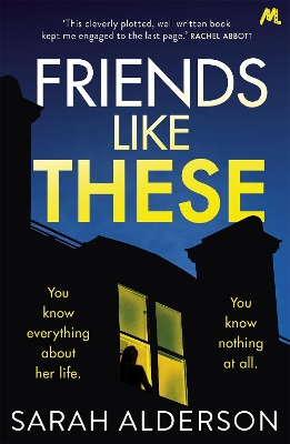 Book cover for Friends Like These