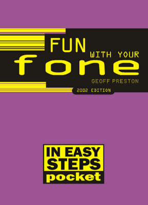 Book cover for Fun with your Fone in easy steps pocket