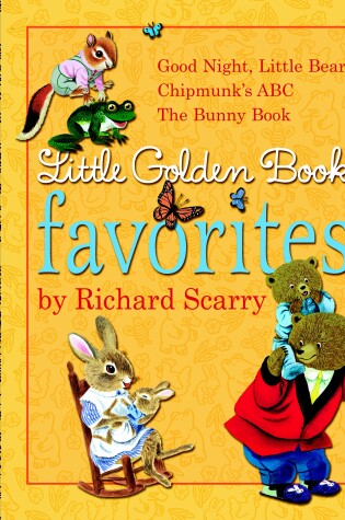 Cover of Little Golden Book Favorites by Richard Scarry