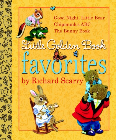Book cover for Little Golden Book Favorites by Richard Scarry