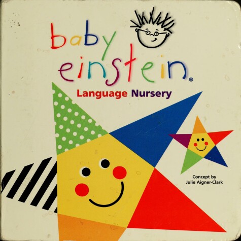 Book cover for Baby Einstein Language Nursery