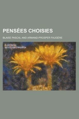 Cover of Pense Es Choisies