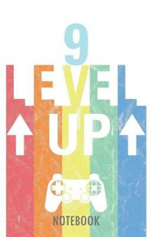 Cover of 9 Level Up - Notebook