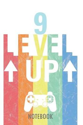 Book cover for 9 Level Up - Notebook
