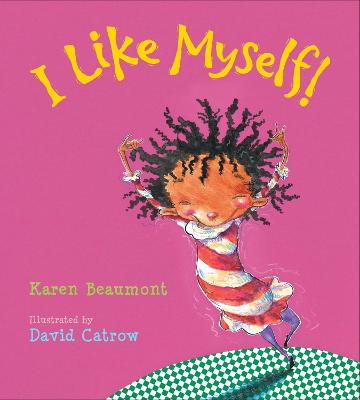 Book cover for I Like Myself! Padded Board Book