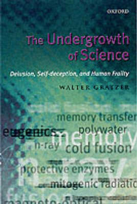 Book cover for The Undergrowth of Science