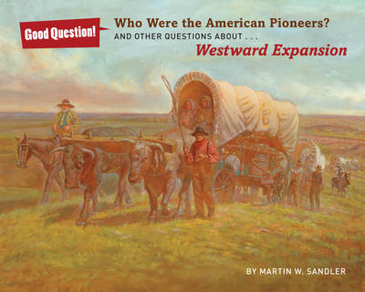Book cover for Who Were the American Pioneers?