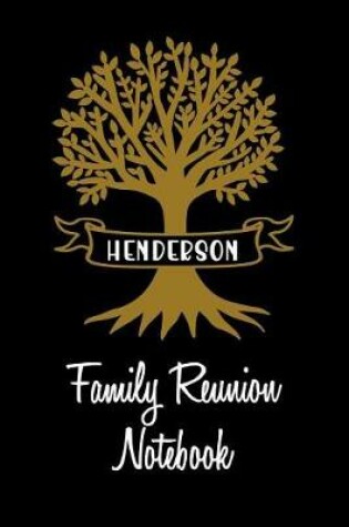 Cover of Henderson Family Reunion Notebook