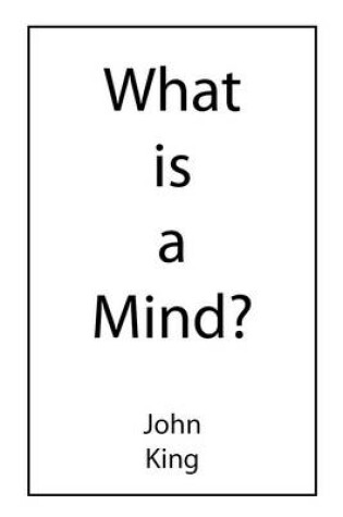 Cover of What is a Mind?