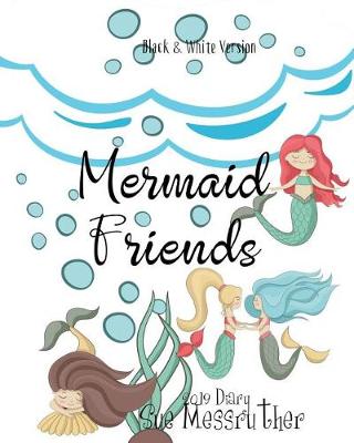 Cover of Mermaid Friends 2019 Diary