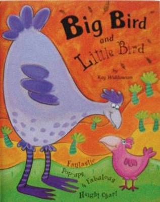 Book cover for Big Bird and Little Bird