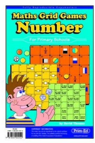 Cover of Maths Number Grid Games