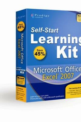 Cover of Microsoft Office Excel 2007 Self-Start Learning Kit